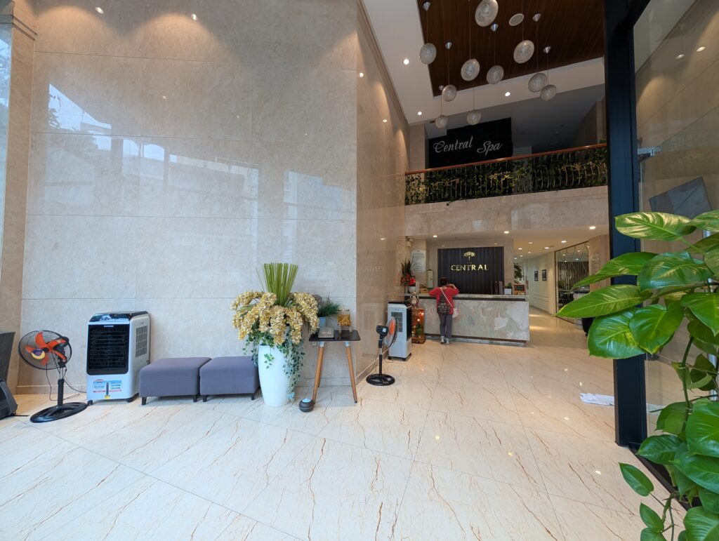 セントラル ホテル & スパ ダナン（Central Hotel & Spa Danang）
