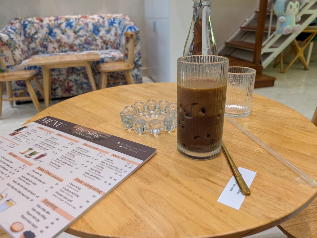 コーヒーと作戦会議