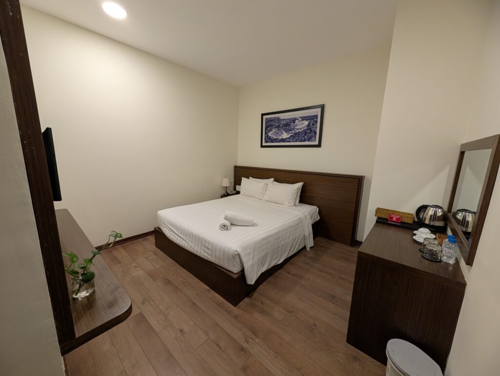 セントラル ホテル & スパ ダナン（Central Hotel & Spa Danang）ベッドルーム