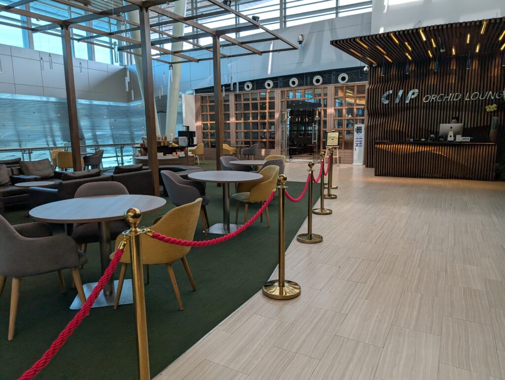 CIP ORCHID LOUNGE（CIP オーキッド ラウンジ）