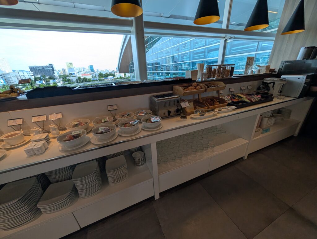 CIP ORCHID LOUNGE（CIP オーキッド ラウンジ）料理