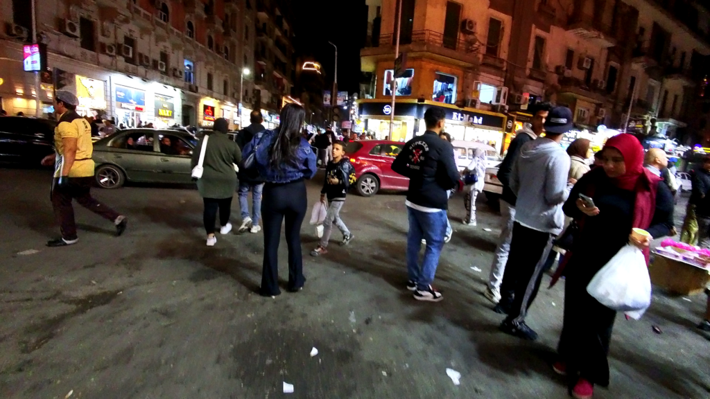 カイロの街並み