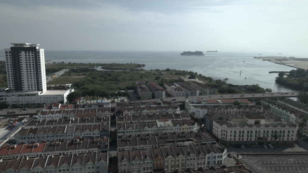 マラッカタワー（Menara Taming Sari）からの景色