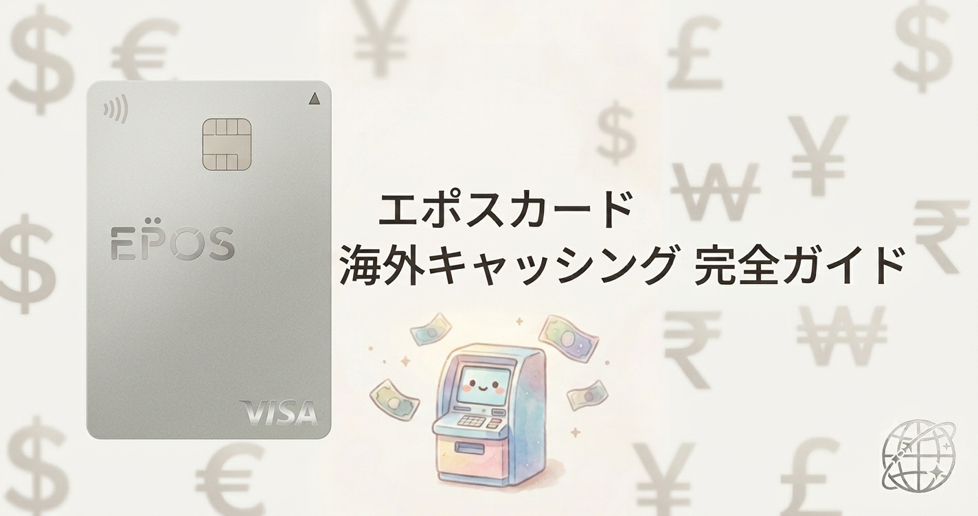 エポスカード海外キャッシング完全ガイド