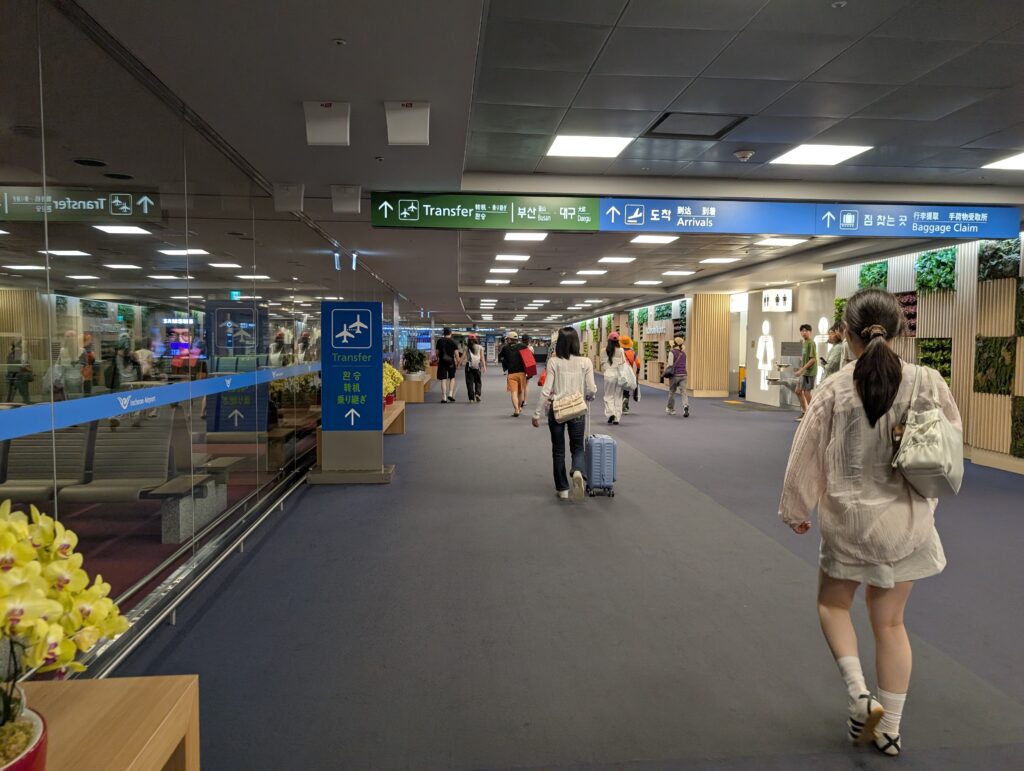 仁川国際空港(インチョン)