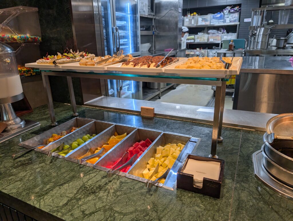 韓国・仁川（インチョン）空港のMatina Lounge