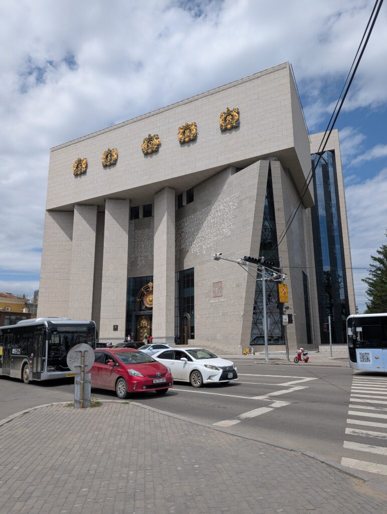 Chinggis Khaan National Museum(国立チンギス・ハーン博物館)