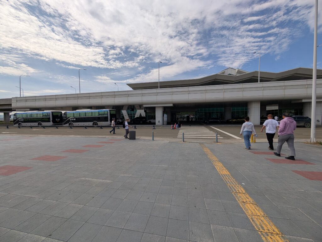 チンギスハーン国際空港 (ウランバートル国際空港)