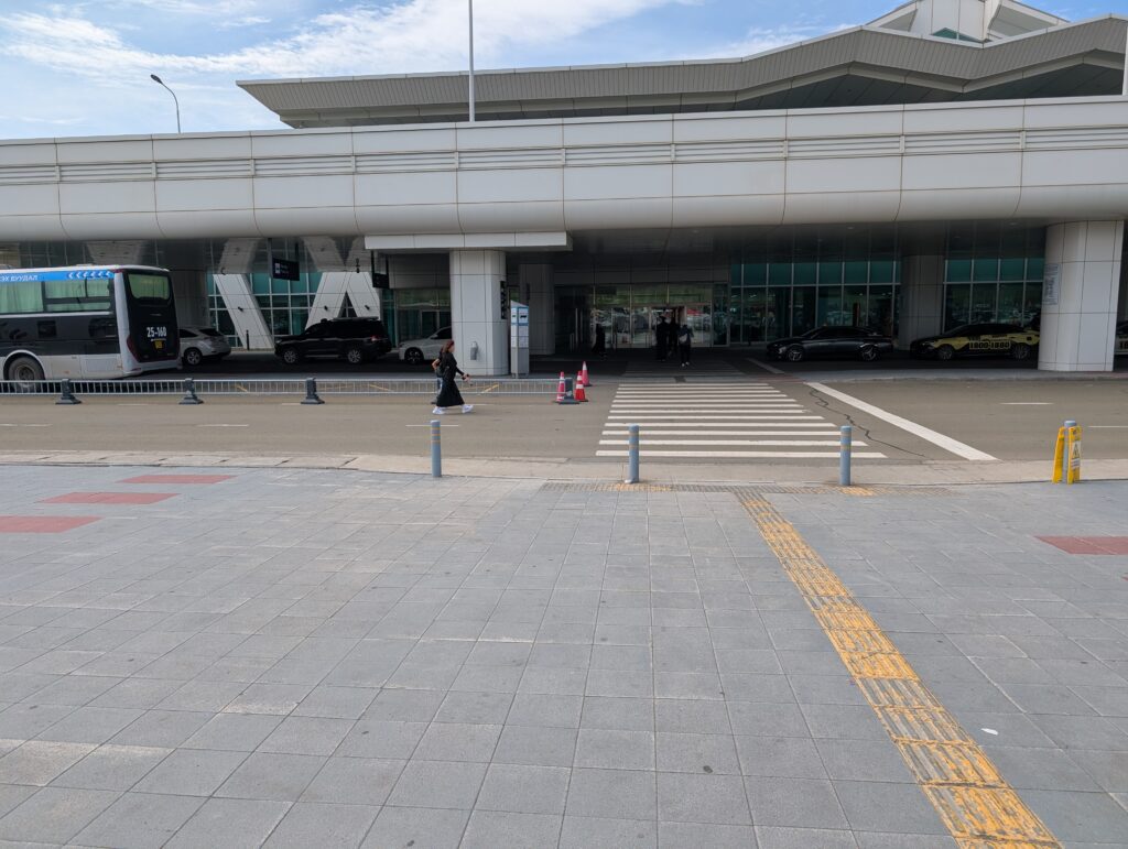 チンギス・ハーン国際空港(空港コードUBN)