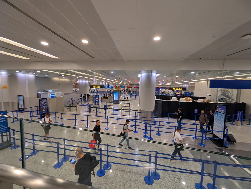 上海浦東空港