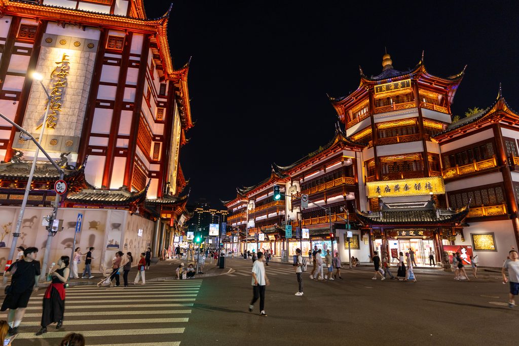 中国・上海の「上海老飯店」と「老廟黄金」