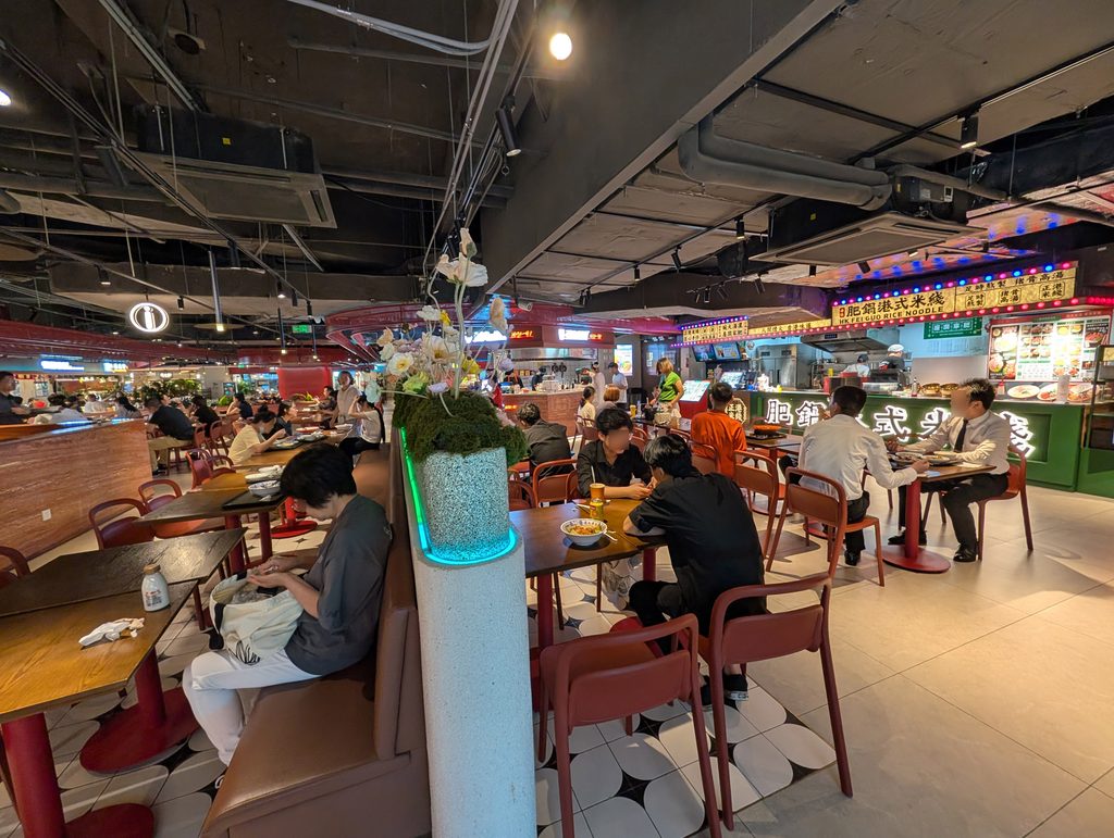 正大広場(Super Brand Mall)のフードコート