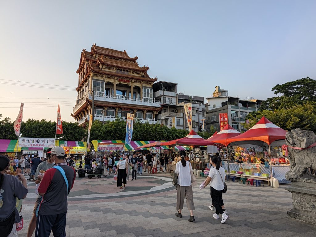左営万年季の屋台