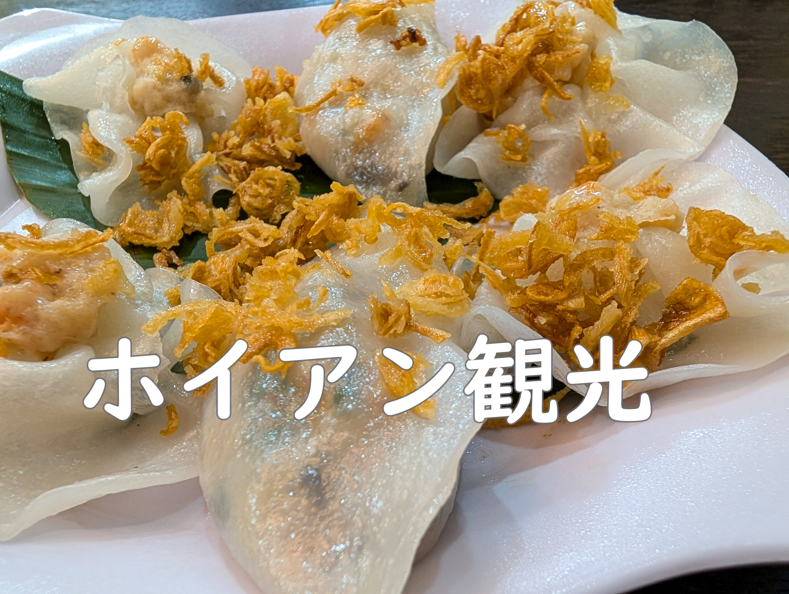 ホイアン観光